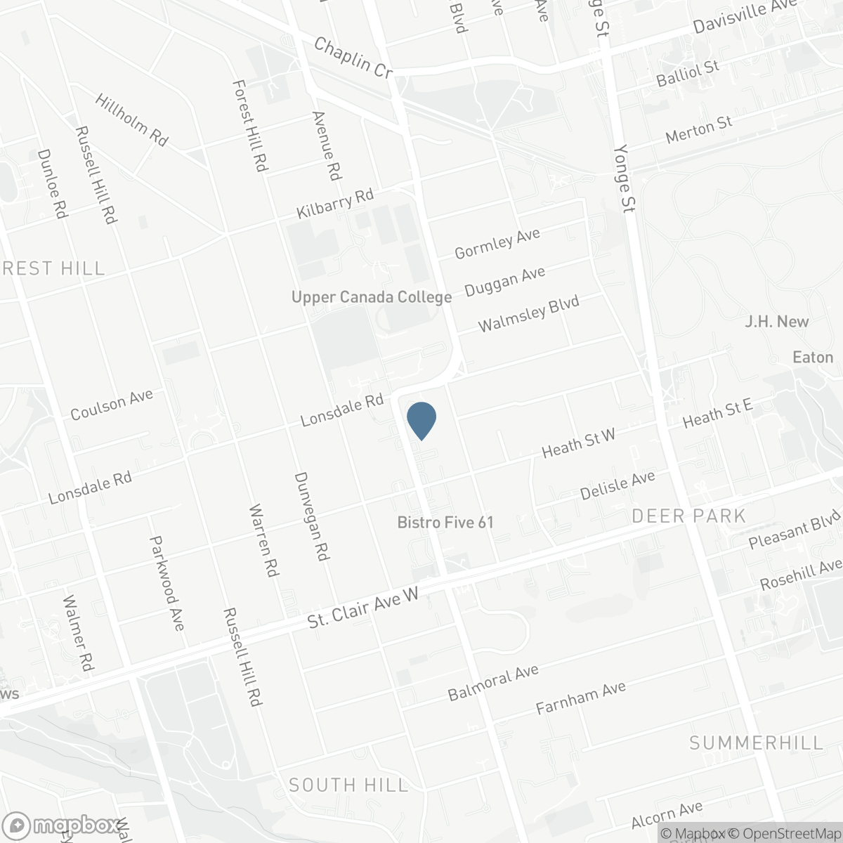 304 - 625 AVENUE ROAD, Toronto, Ontario M4V 2K7